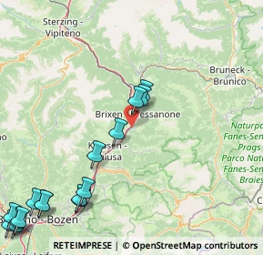 Mappa Via Alfred Ammon, 39042 Bressanone BZ, Italia (23.62188)