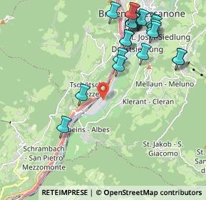Mappa Via Alfred Ammon, 39042 Bressanone BZ, Italia (2.3305)