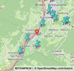 Mappa Via Alfred Ammon, 39042 Bressanone BZ, Italia (2.41545)