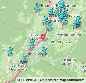 Mappa Via Alfred Ammon, 39042 Bressanone BZ, Italia (2.4725)