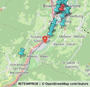 Mappa Via Alfred Ammon, 39042 Bressanone BZ, Italia (2.483)