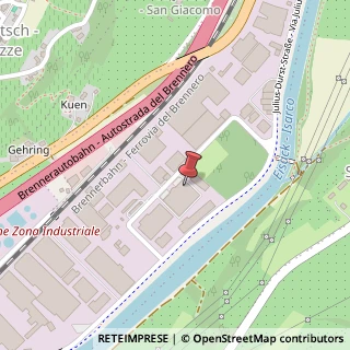Mappa Via Alfred Ammon, 29, 39042 Bressanone, Bolzano (Trentino-Alto Adige)