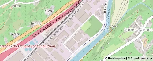 Mappa Bressanone