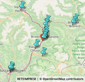 Mappa Al Prà Ziggler, 39042 Bressanone BZ, Italia (14.265)