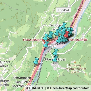 Mappa Via Statale, 39042 Bressanone BZ, Italia (0.81)