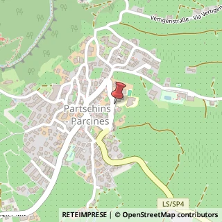 Mappa Via Gaudententurm, 18, 39020 Parcines, Bolzano (Trentino-Alto Adige)