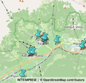 Mappa Via, 39020 Parcines BZ, Italia (1.83231)