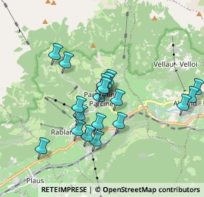 Mappa Via, 39020 Parcines BZ, Italia (1.5005)