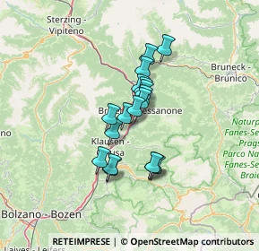 Mappa Via Statale, 39042 Bressanone BZ, Italia (8.92111)