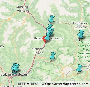 Mappa Via Statale, 39042 Bressanone BZ, Italia (18.98765)