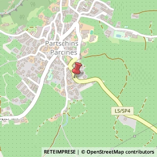 Mappa Via Gaudententurm, 20, 39020 Parcines, Bolzano (Trentino-Alto Adige)