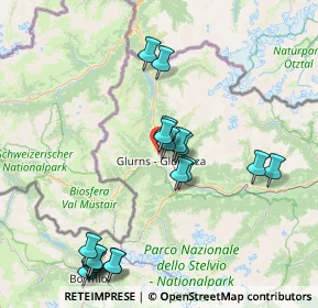 Mappa Glurnserstrasse, 39024 Malles Venosta BZ, Italia (17.026)