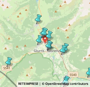 Mappa Glurnserstrasse, 39024 Malles Venosta BZ, Italia (3.82769)