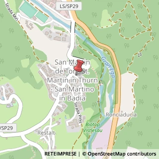 Mappa Strada Pinis, 1, 39030 San Martino in Badia, Bolzano (Trentino-Alto Adige)