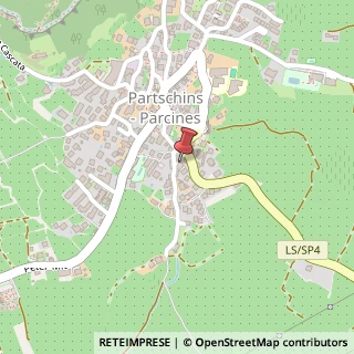 Mappa Via Pr?fing, 5, 39020 Parcines, Bolzano (Trentino-Alto Adige)