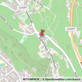 Mappa Via Monte Benedetto, 2, 39019 Tirolo, Bolzano (Trentino-Alto Adige)