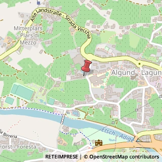 Mappa Via Steinach, 35, 39022 Lagundo, Bolzano (Trentino-Alto Adige)