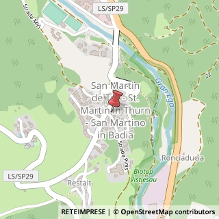Mappa Strada Tor, 27 a, 39030 San Martino in Badia, Bolzano (Trentino-Alto Adige)