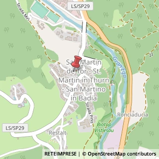 Mappa Via XXV Aprile, 88, 39030 San Martino in Badia, Bolzano (Trentino-Alto Adige)
