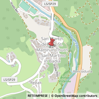 Mappa Str. Tor, 25, 39030 San Martino In Badia BZ, Italia, 39030 San Martino in Badia, Bolzano (Trentino-Alto Adige)