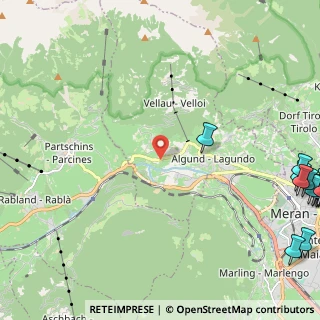 Mappa Plars di Mezzo, 39022 Lagundo BZ, Italia (3.99579)