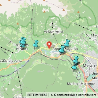 Mappa Plars di Mezzo, 39022 Lagundo BZ, Italia (2.10917)