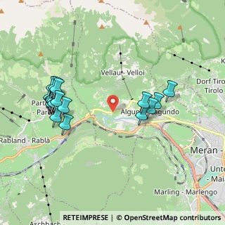 Mappa Plars di Mezzo, 39022 Lagundo BZ, Italia (2.066)