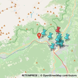 Mappa Plars di Mezzo, 39022 Lagundo BZ, Italia (3.85455)