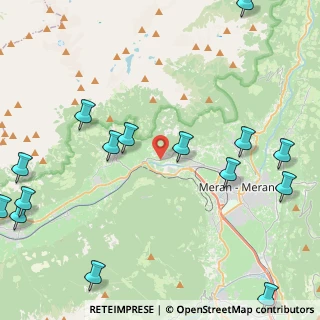 Mappa Plars di Mezzo, 39022 Lagundo BZ, Italia (6.02867)