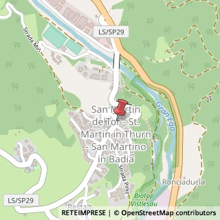 Mappa Strada Tor, 23, 39030 San Martino in Badia, Bolzano (Trentino-Alto Adige)