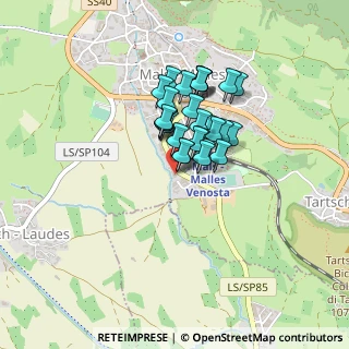 Mappa Glurnserstr, 39024 Malles Venosta BZ, Italia (0.26786)
