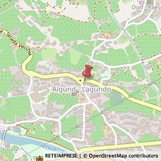 Mappa Strada Vecchia, 21, 39022 Lagundo, Bolzano (Trentino-Alto Adige)