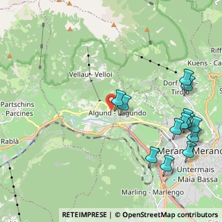 Mappa Matthias Ladurnerstraße, 39022 Lagundo BZ, Italia (2.53692)