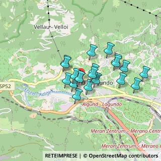 Mappa Matthias Ladurnerstraße, 39022 Lagundo BZ, Italia (0.644)