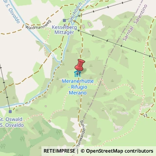 Mappa Via Don Luigi Sturzo, 25, 39010 Avelengo, Bolzano (Trentino-Alto Adige)