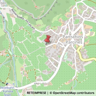 Mappa Vicolo Sonnenberg, 54, 39020 Parcines, Bolzano (Trentino-Alto Adige)