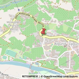 Mappa Via Steinach, 9, 39022 Lagundo, Bolzano (Trentino-Alto Adige)