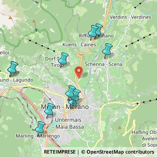 Mappa 39010 Merano BZ, Italia (2.32)