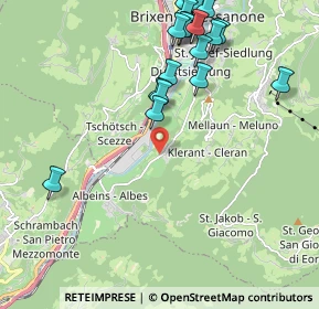 Mappa Galleria Bressanone Brixen, 39042 Bressanone BZ, Italia (2.43)