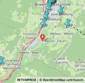 Mappa Galleria Bressanone Brixen, 39042 Bressanone BZ, Italia (3.00929)