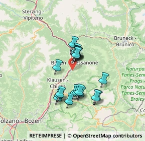 Mappa Galleria Bressanone Brixen, 39042 Bressanone BZ, Italia (10.143)