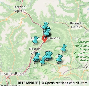 Mappa Galleria Bressanone Brixen, 39042 Bressanone BZ, Italia (10.143)