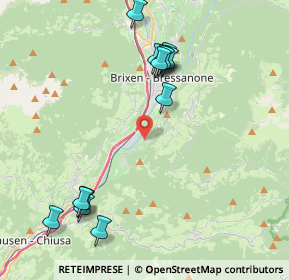 Mappa Galleria Bressanone Brixen, 39042 Bressanone BZ, Italia (4.42308)