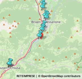 Mappa Galleria Bressanone Brixen, 39042 Bressanone BZ, Italia (4.97364)