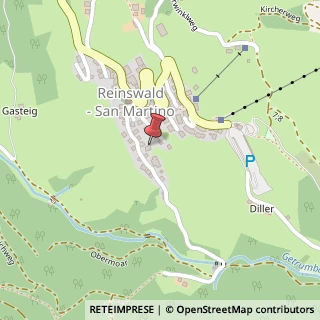 Mappa Frazione S. Martino, 58, 39058 San Martino BZ, Italia, 39058 Sarentino, Bolzano (Trentino-Alto Adige)
