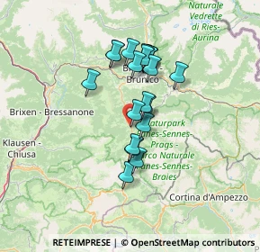Mappa Pikolein, 39030 San Martino In Badia BZ, Italia (10.282)
