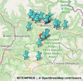 Mappa Pikolein, 39030 San Martino In Badia BZ, Italia (12.1825)