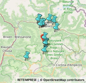 Mappa Pikolein, 39030 San Martino In Badia BZ, Italia (9.98077)