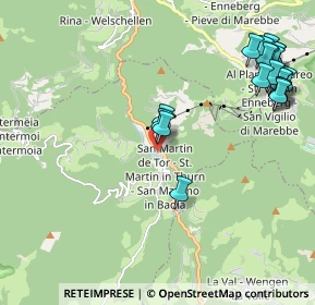 Mappa Pikolein, 39030 San Martino In Badia BZ, Italia (2.5675)