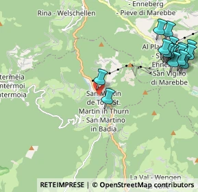 Mappa Pikolein, 39030 San Martino In Badia BZ, Italia (2.75471)